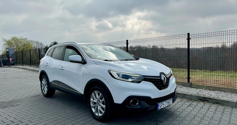 Renault Kadjar cena 59999 przebieg: 71000, rok produkcji 2016 z Lubań małe 211